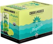 Crook & Marker - Lime Margarita (8 pack 12oz cans) (8 pack 12oz cans)
