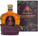 Crown Royal - Blackberry Canadian Whisky (750)