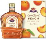 Crown Royal - Peach Flavored Canadian Whisky 0 (750)