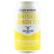 Cutwater Spirits - Black Skimmer Bourbon Whiskey Lemon Tea (4 pack 12oz cans) (4 pack 12oz cans)