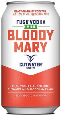 Cutwater Spirits - Bloody Mary (Mild) (4 pack 12oz cans) (4 pack 12oz cans)
