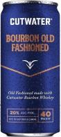 Cutwater Spirits - Bourbon Old Fashioned Canned Cocktail (200)