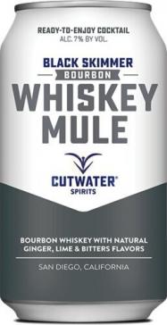 Cutwater Spirits - Bourbon Whiskey Mule (4 pack 12oz cans) (4 pack 12oz cans)