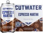 Cutwater Spirits - Espresso Martini Canned Cocktail 0 (414)
