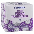 Cutwater Spirits - Grape Vodka Transfusion Vodka Cocktail (414)