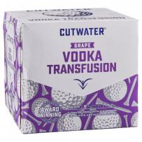 Cutwater Spirits - Grape Vodka Transfusion Vodka Cocktail (4 pack 12oz cans) (4 pack 12oz cans)