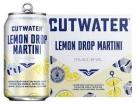 Cutwater Spirits - Lemon Drop Martini Canned Cocktail (414)