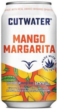 Cutwater Spirits - Mango Margarita (4 pack 12oz cans) (4 pack 12oz cans)