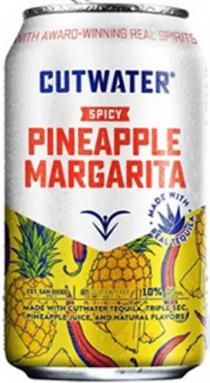 Cutwater Spirits - Spicy Pineapple Margarita (4 pack 12oz cans) (4 pack 12oz cans)