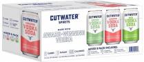 Cutwater Spirits - Vodka Soda Variety Pack (8 pack 12oz cans) (8 pack 12oz cans)