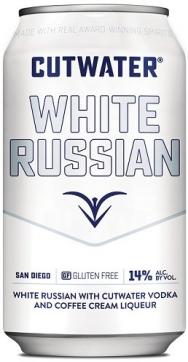 Cutwater Spirits - White Russian (4 pack 12oz cans) (4 pack 12oz cans)