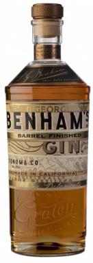 D. George Benham's - Barrel-Finished Gin (750ml) (750ml)