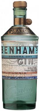 D. George Benham's - Sonoma Dry Gin (Pre-arrival) (750ml) (750ml)
