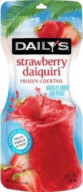 Dailys - Frozen Strawberry Daiquiri (Pouch) (750ml) (750ml)