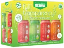 DC Brau - Full Transparency Crush Hard Seltzer Variety Pack (12 pack 12oz cans) (12 pack 12oz cans)