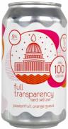 DC Brau - Full Transparency Passionfruit/Orange/Guava Hard Seltzer (62)