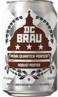 DC Brau - Penn Quarter Porter (6 pack 12oz cans) (6 pack 12oz cans)