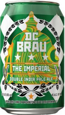 DC Brau - The Imperial Double IPA (6 pack 12oz cans) (6 pack 12oz cans)