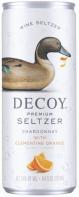 Decoy - Hard Seltzer - Chardonnay & Clementine Orange (444)