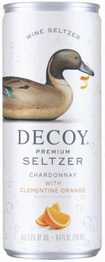 Decoy - Hard Seltzer - Chardonnay & Clementine Orange (4 pack 8oz bottles) (4 pack 8oz bottles)