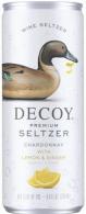 Decoy - Hard Seltzer - Chardonnay & Lemon Ginger (444)