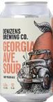 Denizens Brewing - Georgia Avenue Sour Sour Ale w/ Peach 0 (Pre-arrival) (1166)