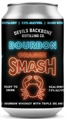 Devils Backbone - Bourbon Orange Smash Cocktail (4 pack 12oz cans) (4 pack 12oz cans)