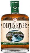 Devils River - Texas Rye Whiskey (750)