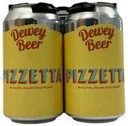 Dewey Beer Co. - Pizzetta Italian-Style Pilsner (6 pack 12oz cans) (6 pack 12oz cans)