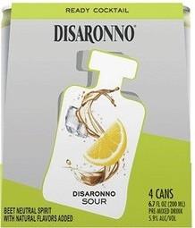Disaronno - Sour Ready Cocktail (100ml 4 pack) (100ml 4 pack)
