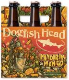 Dogfish Head - Mandarin & Mango Crush Ale w/ Mandarin Orange & Mango (62)