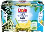 Dole - Pineapple Juice (6-Pack 6oz) 0