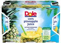 Dole - Pineapple Juice (6-Pack 6oz)