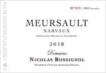Domaine Nicolas Rossignol - Meursault Blanc Narvaux 2019 (Pre-arrival) (750ml) (750ml)
