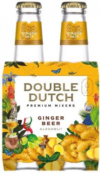 Double Dutch - Ginger Beer (Non-Alcoholic) (200ml 4 pack) (200ml 4 pack)
