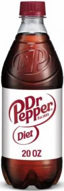 Dr. Pepper - Diet (20oz)