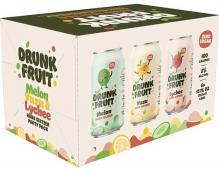 Drunk Fruit - Exotic Hard Seltzer Variety Pack (6 pack 12oz cans) (6 pack 12oz cans)