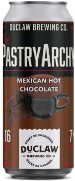DuClaw Brewing - The PastryArchy: Mexican Hot Chocolate Brown Ale (4 pack 16oz cans) (4 pack 16oz cans)