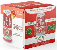 Dulce Vida - Grapefruit Tequila Soda (4 pack 12oz cans) (4 pack 12oz cans)