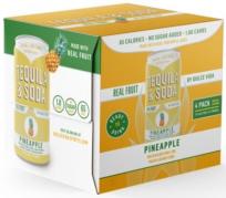 Dulce Vida - Pineapple Tequila Soda (4 pack 12oz cans) (4 pack 12oz cans)