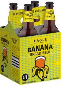 Eagle Brewery - Banana Bread Beer (4 pack 12oz bottles) (4 pack 12oz bottles)