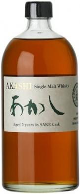Eigashima Whisky - Akashi 5YR Sake Cask Japanese Whisky (750ml) (750ml)