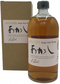 Eigashima Whisky - Akashi 5YR Sommelier Series Pinot Noir Wine Cask Finished Japanese Single Malt Whisky (750ml) (750ml)
