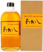 Eigashima Whisky - Akashi 7YR Bourbon Barrel Japanese Single Malt Whisky (750)