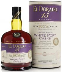 El Dorado - 15YR Special Reserve: White Port Cask Rum (750ml) (750ml)