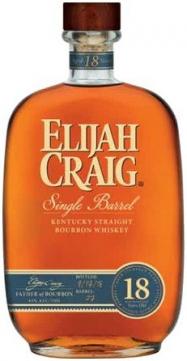 Elijah Craig - 18YR Single Barrel Kentucky Straight Bourbon Whiskey (750ml) (750ml)