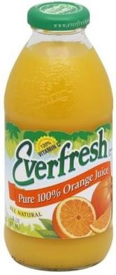 Everfresh - Orange Juice (16oz)