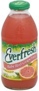 Everfresh - Ruby Red Grapefruit Juice (16oz)