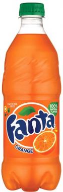 Fanta - Orange (20oz)