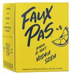 Faux Pas - Lemon & Mint Vodka Soda 0 (414)